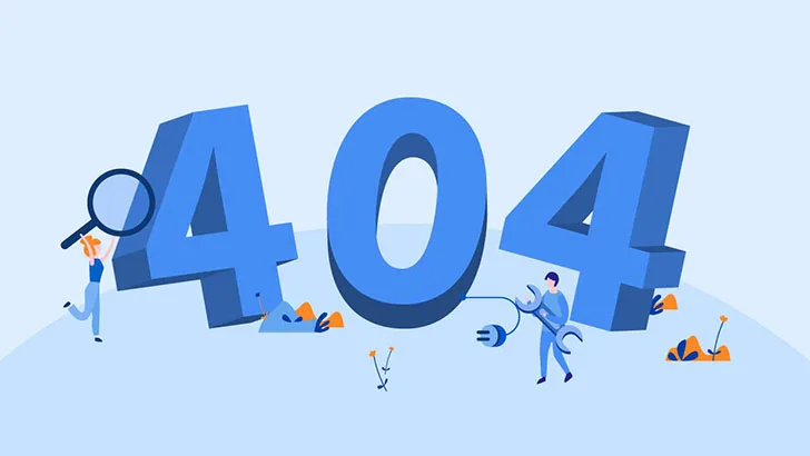 优化 WordPress 404 错误页的必要性与案例分享-成品源码-好优选