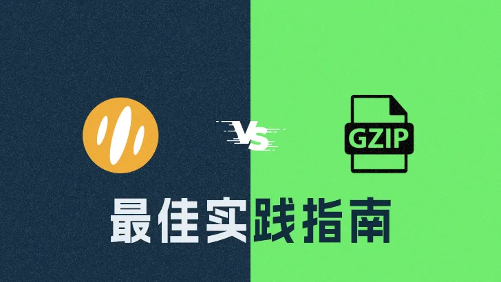Gzip vs Brotli 压缩算法，谁更好？及最优实施方案-成品源码-好优选